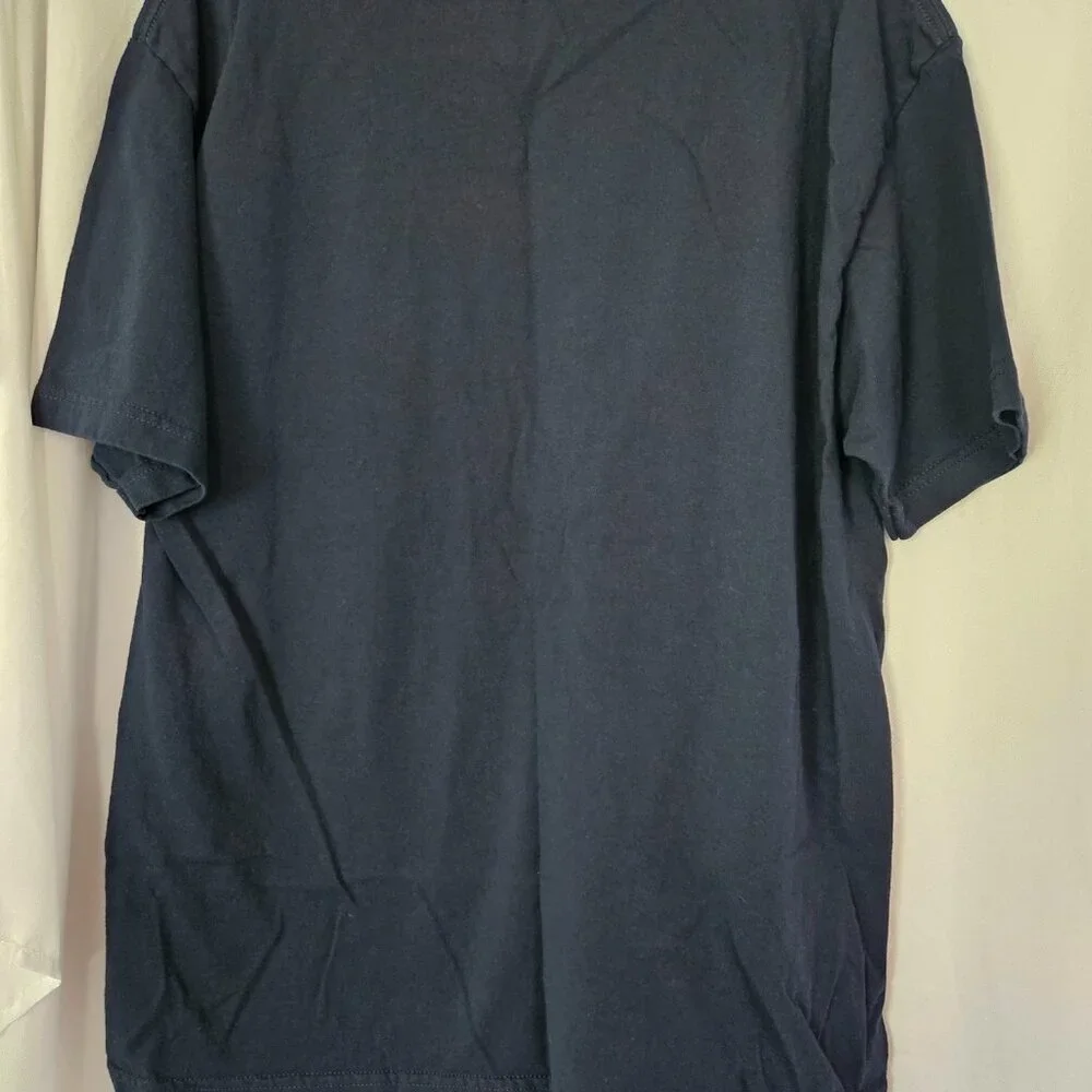 Nike Navy Blue Logo Loose Fit Short Sleeve T-Shirt,‎ Mens Size XL